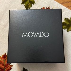 Movado watch BOX ONLY